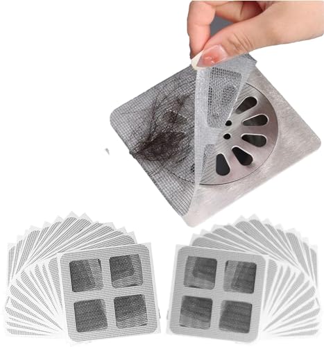 Conjunto de 30 Sellos Desmontáveis para Drenagem Lonnalee - Acessórios de encanamento - selos desmontáveis, drenagem, proteção avançada, cabelo, folhas