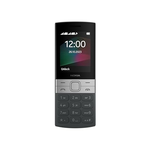 Telemóvel NOKIA 110 (2.4'' - Preto - GSM - Bluetooth) Nokia - Telemóveis - 2.4, preto, gsm, bluetooth
