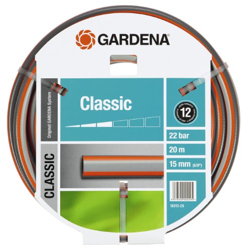 Mangueira de Jardim GARDENA Classic 20/15 (20m) Gardena - Mangueiras de jardim - 20 m, jardim, gardena classic
