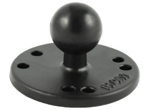 Suporte RAM MOUNT RAM-B-202U (Universal - Preto) RAM Mounts - Placas de base de poste - universal, preto