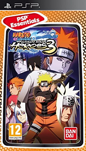 Jogo PSVita Naruto Shippuden - Ultimate Ninja Heroes 3 (PSP) BANDAI NAMCO Entertainment Iberica - Software de jogos de vídeo - psvita, naruto shippuden, ultimate ninja heroes 3
