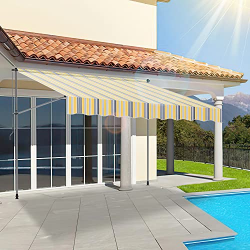 Toldo de Jardim Manual Lospitch | 200x120x200-300cm Lospitch - Revestimento - manual, 200x120x200-300cm