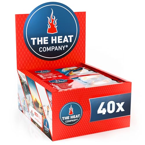 Aquecedores de Mão THE HEAT COMPANY (10-40 pares) THE HEAT COMPANY - Banho e corpo - aquecimento natural, sem produtos químicos, almofadas térmicas, 12 horas