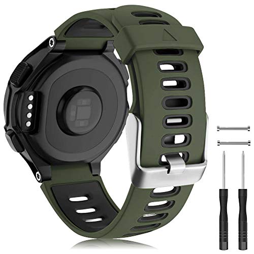 Bracelete YASPARK Silicone (Vermelho - Laranja) BEIYING - Acessórios para monitor de atividades - vermelho, laranja, silicone