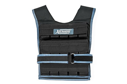 Fita para Cintura XENIOS VSWGVT03 (Preto) Xenios USA - Vestuário ponderado - preto, cintura