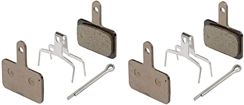 Pastilhas de Travão SHIMANO B01S (2 Un) SHIMANO - Peças de freio de bicicleta - frenos, alumínio, resistente à corrosão, bateria