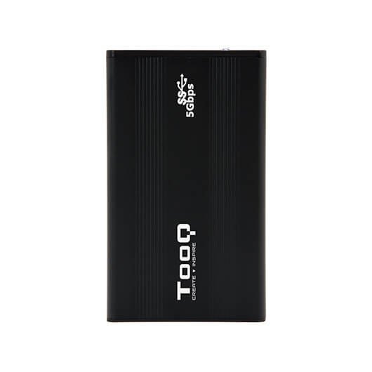 Caixa para disco interno TOOQ TQE-2524B (SATA) Tooq - Acessórios de disco rígido - 4 TB, sata, HDD, 5000 mbit/s
