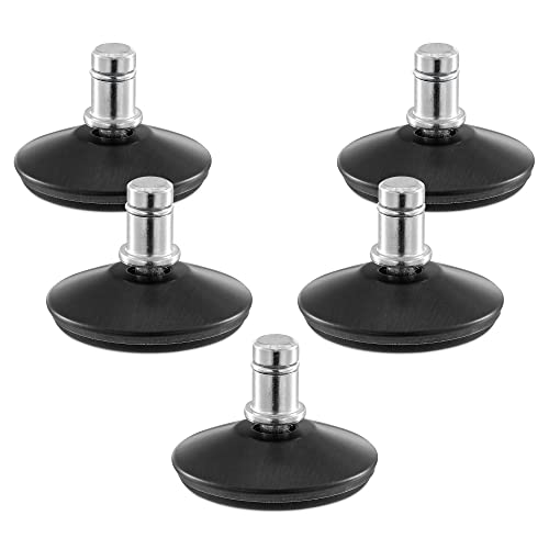 Suporte para Cadeira KWMOBILE Preto (10mm) Kw-Commerce - Acessórios de cadeira de escritório - preto, aço inoxidável, 1,0mm