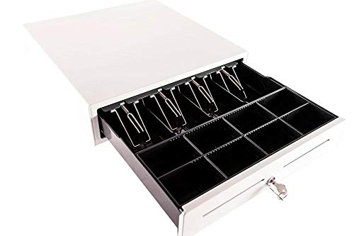 Caixa Registadora LA CASA DEL TPV 41x41cm Geon - Gavetas e bandejas de dinheiro - caixa registadora, la casa del tpv, automático, estrutura metálica, gaveta extraível, compartimentos