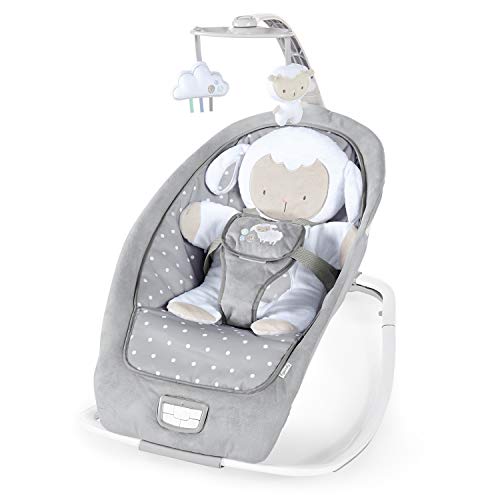 Berço de Baloiço INGENIO Lamb Cuddle Stone Ingenuity - Móveis para bebês e crianças pequenas - berço, baloiço, lamb, cuddle