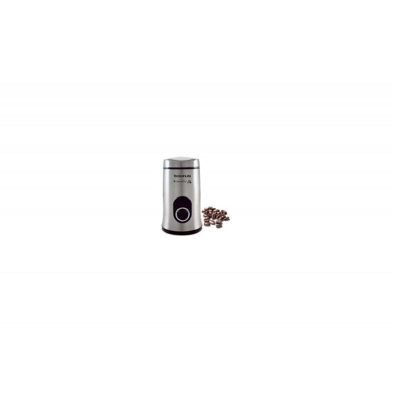 Moinho de Café Elétrico TAURUS Aroma (150 W) Taurus - Moedores de café - 150 W, fácil de limpar, aço inoxidável, 50g