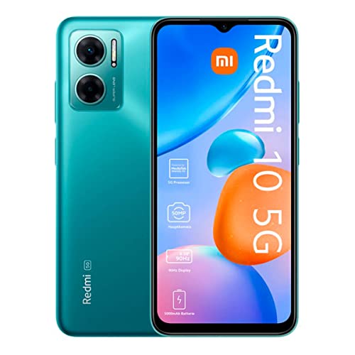 Smartphone XIAOMI Redmi Note 10 5G (6.67'' - 4 GB - 64 GB - Verde) Xiaomi - Telemóveis - 5g, 6.67 polegadas, 4 GB, 64 gb, Android 11