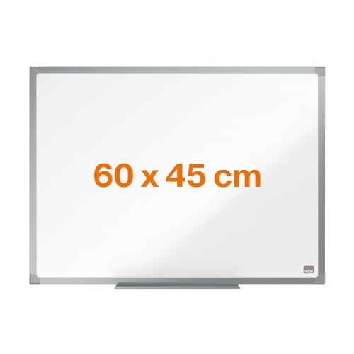 Quadro NOBO Basic (600 x 450 mm - Magnético: Sim) Nobo - Quadros brancos de apagar a seco - 600x450mm, magnético, alumínio, preto