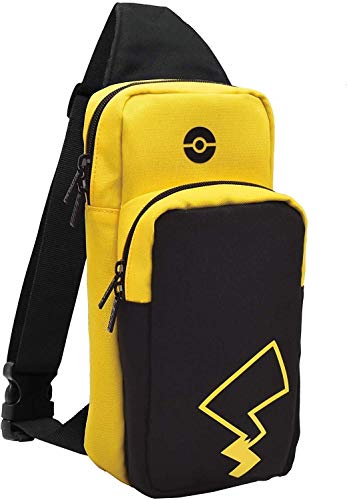 Capa Nintendo Switch HORI NSW-171U (Preto) Hori - Acessórios para dispositivos de entrada - capa dura, nintendo switch, pikachu, oficialmente licenciado
