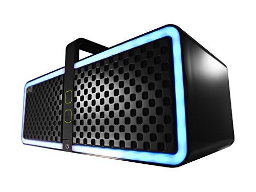 Coluna Portátil HERCULES Wae Neo Preto (15W) Hercules - Alto-falantes - bluetooth, 15W, led duplo, compacta