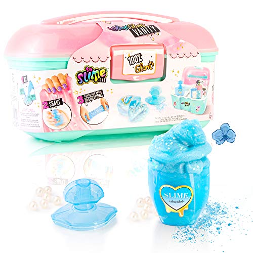 Kit de Artesanato para Crianças SO SLIME Slime Glam Vanity (Idade Mínima: 3) CANAL TOYS - Peças de reposição para telemóveis - artesanato, crianças, perfume, cosmeticos