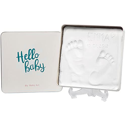 Baby Art Magic Box Plaza Conjunto de decoração de pegadas Baby Art - Jogos - conjunto, decoração, pegadas