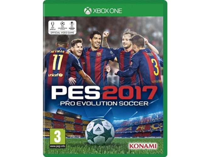 Jogo Xbox One Pro Evolution Soccer 2017 (M18) Konami - Software de jogos de vídeo - xbox one, pro evolution soccer, m18