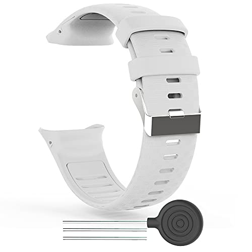 Bracelete para Relógio POLAR VANTAGE V (Poliéster - Preto) JINGXING - Pulseiras de relógio - poliéster, preto, relógio