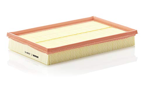 Filtro de Ar MANN FILTER C 2998/5 X (5 Un) MANN FILTER - Peças do motor do veículo automóvel - 99,9% filtragem, condensação de água, alta qualidade, tubo de escoamento
