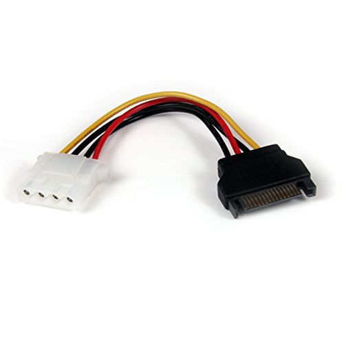 Cabo de Alimentação STARTECH (Molex - Molex) STARTECH - Cabos - sata, lp4, adaptador, computador