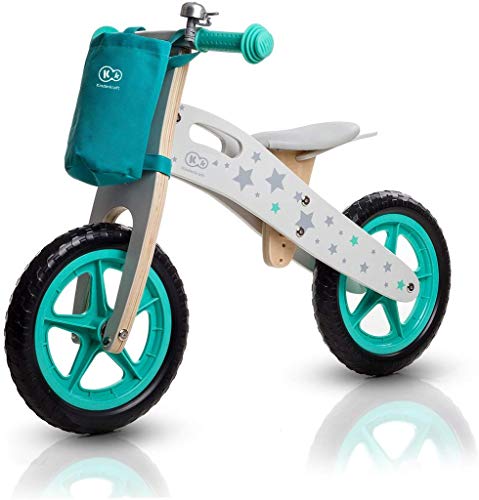 Bicicleta DRAISSENNE Runner Verde (Idade Mínima: 3) KINDERKRAFT - Veículos de empurrar e pedalar - verde, idade mínima: 3, runner