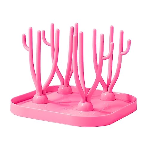 Suporte para Amamantação JDXUN 2 em 1 Rosa JDXun - Cozinha & sala de jantar - 2 em 1, fácil montagem, ar fluído, varinha móvel