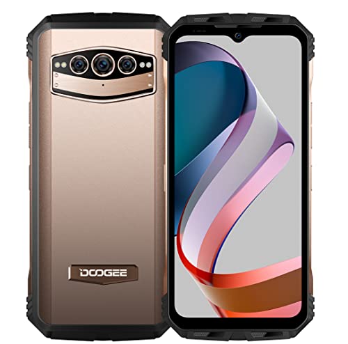 Smartphone DOOGEE V30T (6.58'' - 12 GB - 256 GB - Dourado) DOOGEE - Telemóveis - 6.58 polegadas, 12 gb, 256 GB, dourado
