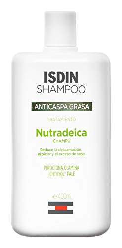 Champô ISDIN Nutra Dencia Anti-Caspa (400 ml) Isdin - Shampoo & condicionador - 400 ml, anti-caspa, cabelos gordos, absorção
