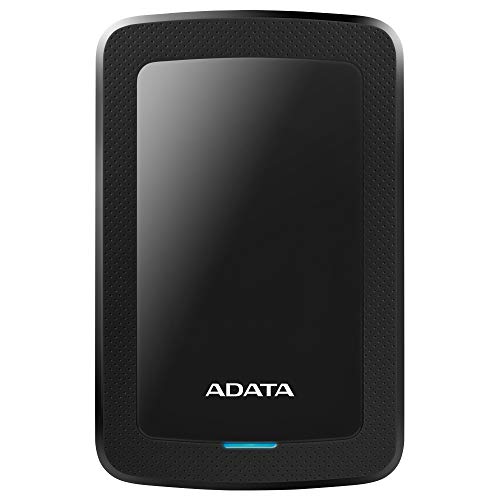 Disco HDD externo ADATA HDD EXT HV300 2TB (Preto - 2 TB - USB 3.1) ADATA - Discos rígidos - 2 TB, USB 3.1, 2000 GB, Type-A