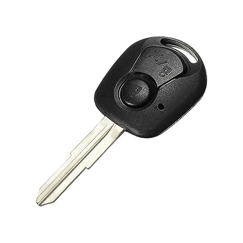Capa Dual para 2 Botões SSANGYONG Korando Tivoli Rexton Actyon Kyron Gamefox - Controlos remotos - dual, 2 botões, abs, metal