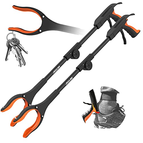 Pinça Longa JELLAS Laranja (81 cm - Alumínio) Jellas - Ferramentas de recolha - laranja, alumínio, 81 cm