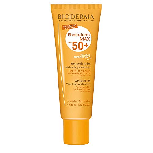 Protetor Solar BIODERMA Photoderm Max FPS 50+ Ultra Fluido (40 ml) Bioderma - Protetor solar - vitamina d, uva, uvb, hidratação