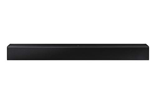 Soundbar SAMSUNG HW-T400 (40 W - Canais: 2 - Subwoofer: Incorporado) SAMSUNG - Alto-falantes - 40 W, 2 canais, subwoofer incorporado, aac