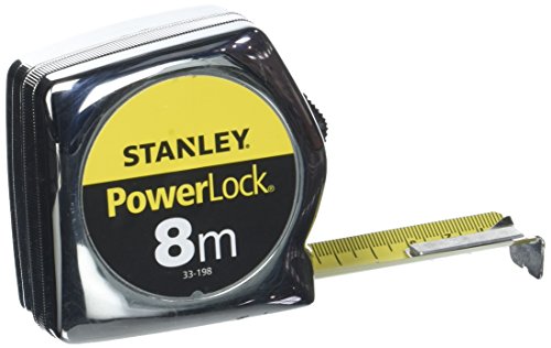 Fita métrica STANLEY PowerLock 8 m x 25 mm STANLEY - Fitas métricas - 8 m, 25 mm, metal abs, mylar