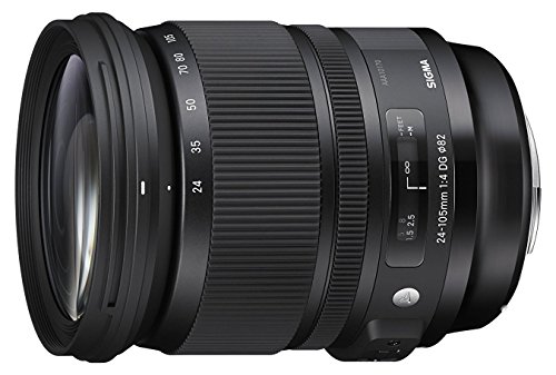 Objetiva SIGMA 24-105mm / 4.0 DG OS HSM (Encaixe: Nikon F - Abertura: f/22 - f/4) Sigma - Lentes de câmera - 24-105mm, f/22-f/4, nikon f, hsm