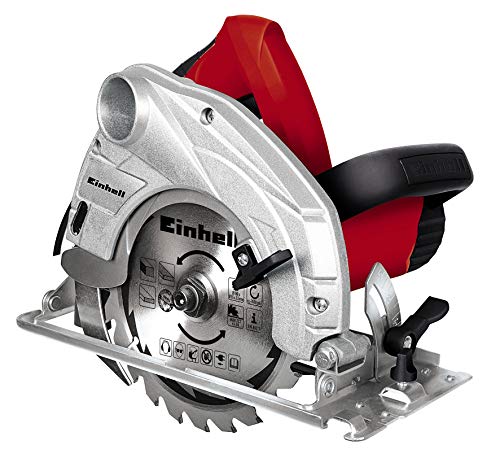 Serra Circular EINHELL TH-CS 1200/1 (Com Fio - 3000 rpm) Einhell - Ferramentas elétricas multifuncionais - 1200 W, 3000 rpm, aço carburo, 55 mm