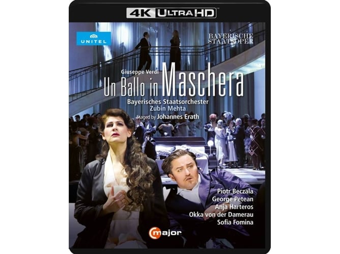 Blu-Ray Balle In Maschera (Edição em Espanhol) C Major - Dvds e vídeos - blu-ray, edição em espanhol