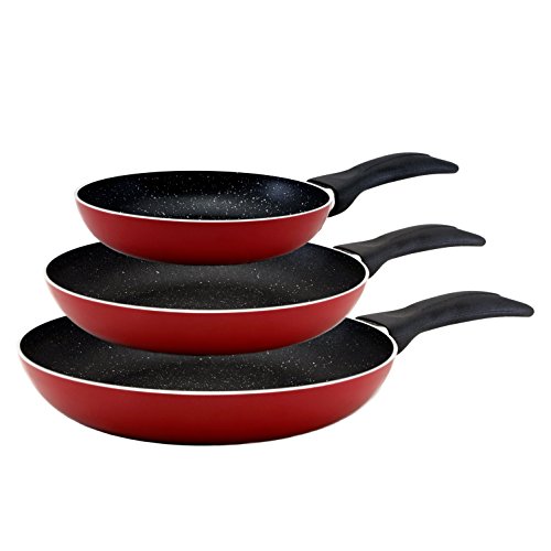 Conjunto de Panelas SAN IGNACIO 3Pc (Alumínio - Preto) San Ignacio - Utensílios de cozinha - alumínio, preto, 3 peças