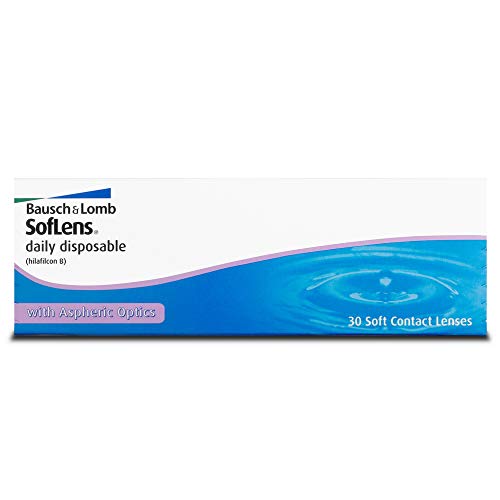 Lentes de Contato SOFLENS Soflens Daily (Pack de 30) SofLens - Óculos de grau - dailies, 30 unidades, comfy