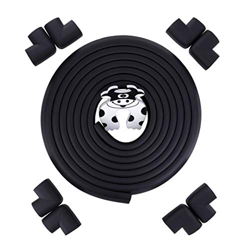 Protetor de Canto e Borda 5M Preto (Recondicionado Como Novo) QH-Shop - Peças e acessórios para secretárias - protetor, canto, borda, 5m, preto