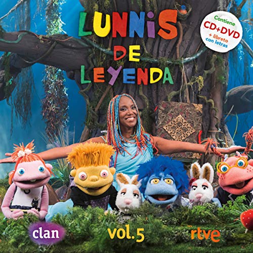 CD+DVD Lunnis De Leyenda Volumen 5 (Edição em Espanhol) Altafonte - Mídia - cd, dvd, lunnis, leyenda, volumen 5, edição espanhol