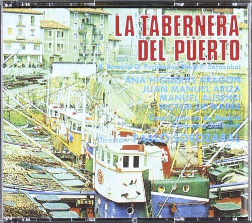 Pablo Sorozabal - La Tabernera del Puerto (2CDs) SONY-MUSIC - Música e gravações de som - pablo sorozabal, la tabernera del puerto, 2cds
