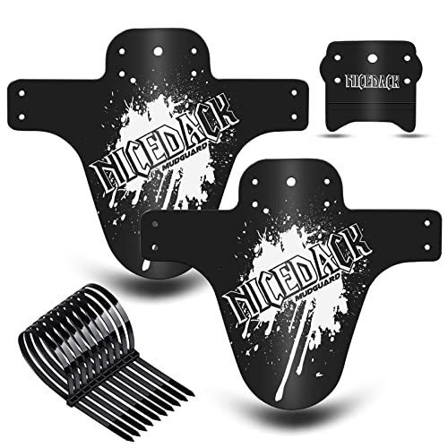 Guarda-lamas para Bicicletas NICEDACK MTB Mudguard (Preto - 29'') NICEDACK - Para-lamas de bicicleta - bicicleta, mudguard, preto, 29 polegadas