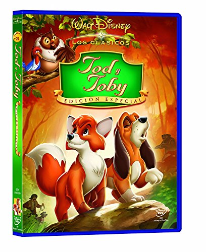 Blu-Ray Tod Y Toby (Edición Especial) (Edição em Espanhol) Disney - Dvds e vídeos - blu-ray, edição especial, espanhol