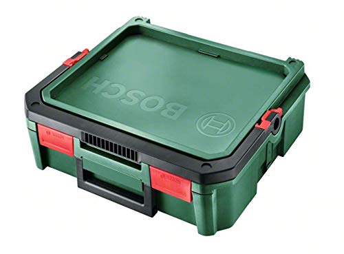 Caixa de Arrumação BOSCH Systembox 1.5l (16 x 13 x 14 cm) Bosch - Caixas de ferramentas - 1.5l, 16x13x14cm, polipropileno, 0.6kg