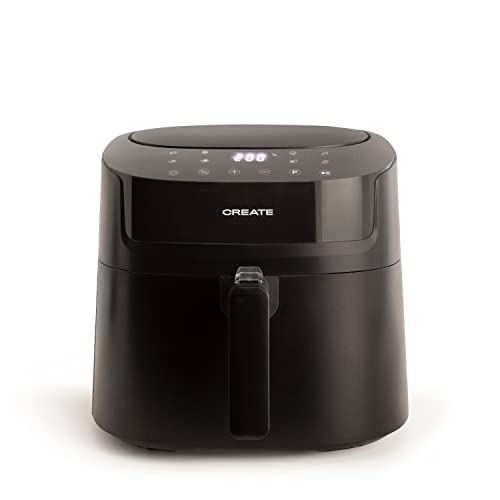Fritadeira sem Óleo Cecotec Create Fryer Pro Large 6.2 L CREATE - Fritadeiras - 6.2L, 1800W, temporizador, lavável