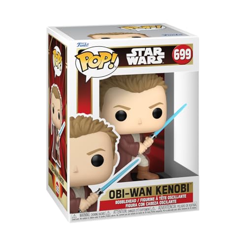 Figura FUNKO Pop! Star Wars: Episode 1 - Young Obi-Wan Funko - Brinquedos - figura, funko pop, star wars, episode 1, young obi-wan, pvc