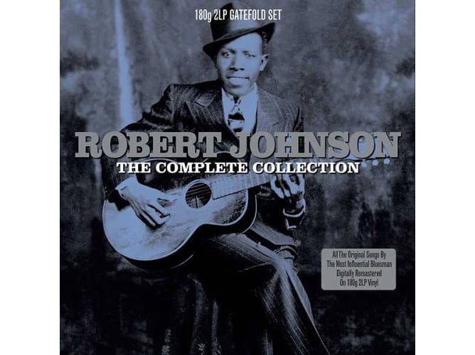 Vinil Robert Johnson - The Complete Collection (1CDs) Robert Johnson - Música e gravações de som - vinil, robert johnson, coleção completa, música popular