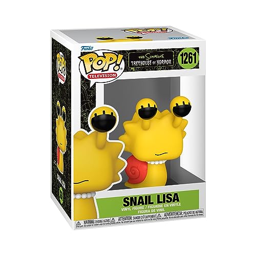 Figura FUNKO Pop Tv: Simpsons S9- Snail Lisa Funko - Brinquedos - coleção, snail lisa, pvc, 9 cm